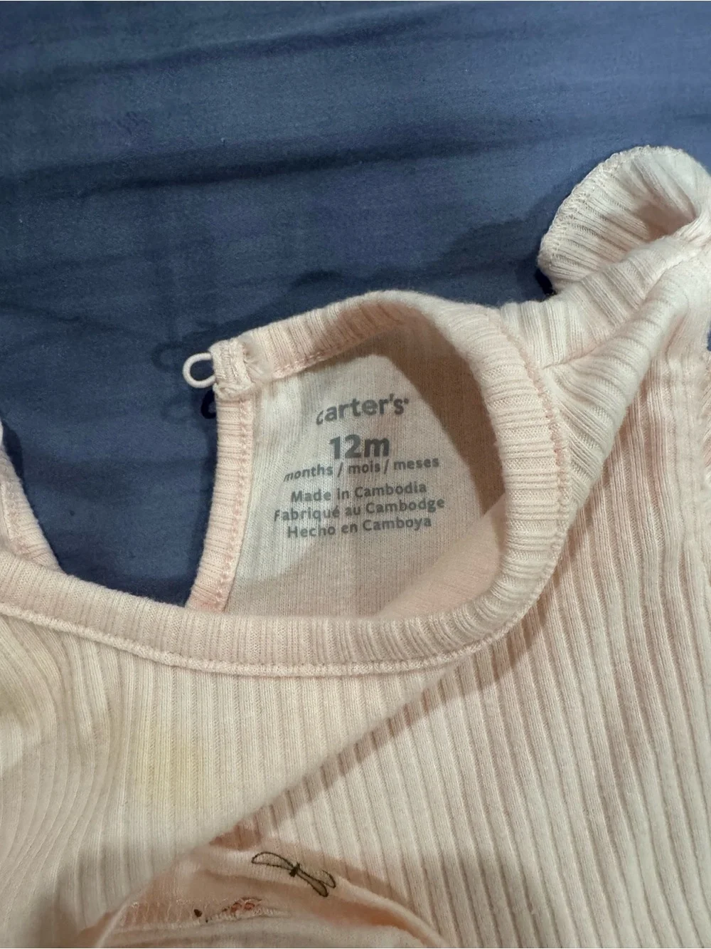 Carters light pink